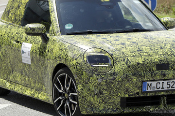 次世代MINI EVの最強モデルはやっぱり「JCW」！250馬力の電動ホットハッチ爆誕か 画像