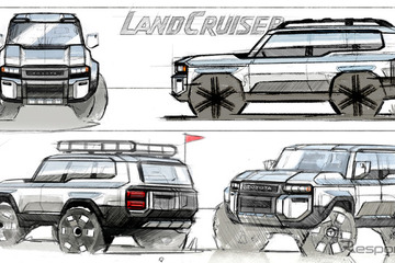 【トヨタ ランドクルーザー250】原点は40系、その精神を受け継ぐ…デザイナーにインタビュー 画像