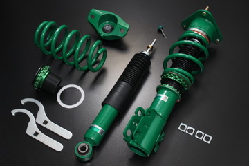 MXWH65プリウス用が販売開始、テインがフルスペック車高調「RX1」とが全長調整式車高調「FLEX Z」に適合車種ラインナップを追加 画像