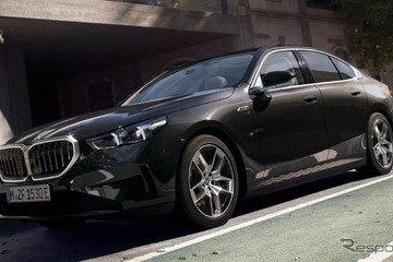 BMW 5シリーズ 新型のPHEVを発表へ、EVモードは100km超え…IAAモビリティ2023 画像