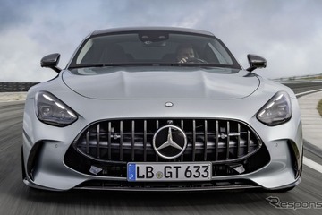 メルセデスAMG GT 新型発表…4.0リットルV8ツインターボは585馬力 画像