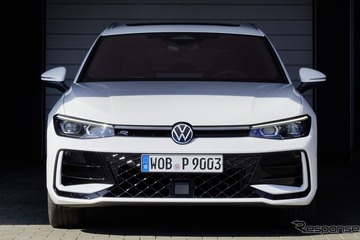 VW パサート・ヴァリアント 新型、EVモード100kmのPHEV設定…IAAモビリティ2023で発表へ 画像