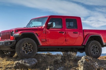 ジープの新型車、9月13日発表へ…『グラディエーター』改良新型の可能性も 画像