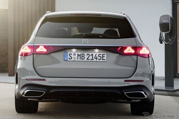 メルセデスベンツ Eクラス ワゴン 新型にPHEV、EVモード113km…欧州受注開始 画像