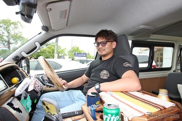 car audio newcomer！  トヨタ ハイエース（オーナー：古屋敷大吾さん）　by　サウンドステーション アミューズ 前編 画像