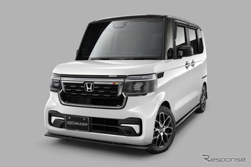 【ホンダ N-BOX 新型】コンセプトは「My Special BOX」、無限が各種パーツ発表 画像