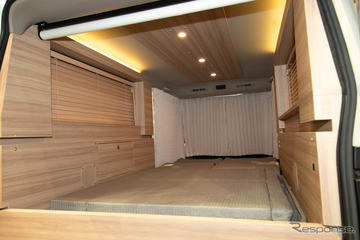 お気に入りの部屋そのままに出かけられる！ 日産「キャラバン MYROOM」が2024年4月発売、先行「Launch edition」仕様も登場 画像