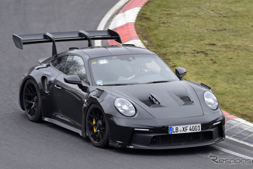 ポルシェ 911 初のハイブリッド登場は2024年以降か、「992.2」世代はどう進化する？ 画像