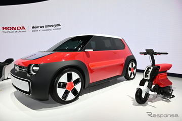 シティ＆モトコンポが蘇る？「エゴ＆エコを叶える」ホンダ『SUSTAINA-C』＆『Pocket』…ジャパンモビリティショー2023 画像