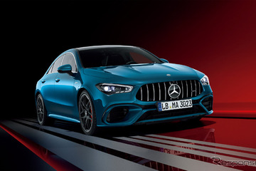 メルセデスAMG CLA、最高出力421psの最強モデルに改良新型…価格は1044万円より 画像