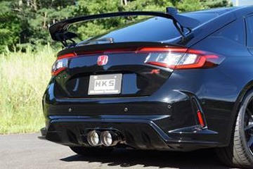 HKSのスポーツマフラー「リーガマックススポーツ」シリーズにシビックTYPE-R用が新登場 画像