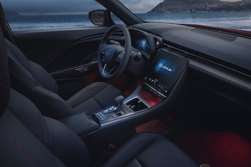 レクサス初の12.3インチデジタルメーター、ブランド最小のSUV『LBX』に採用へ…2024年欧州納車開始 画像