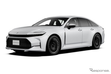 トヨタ クラウンセダン 新型に設定、ブラックパッケージは漆黒メッキで鋭く精悍な印象［詳細画像］ 画像