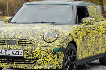 MINI、最後のエンジン搭載モデルはフルチェン並みの改良に!? 画像