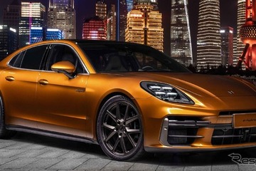 ポルシェ『パナメーラ』新型、「ターボ」専用内外装を初めて設定 画像