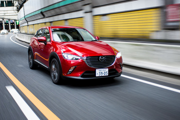 【マツダ CX-3 試乗】新旧比較で感じた、静粛性の大きな違い…高山正寛 画像