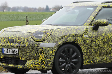 MINIから10年ぶりの新モデル！初のクロスオーバーEV『エースマン』市販デザインくっきりと 画像