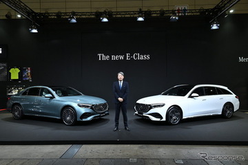 最後のICEモデルになる？ メルセデスベンツ『Eクラス』新型の注目ポイントは…東京オートサロン2024 画像
