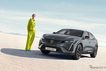 プジョー 408、セレニウムグレーの特別仕様車を発売 画像