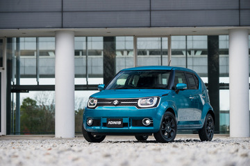 【スズキ イグニス】850kgの軽量ボディ活かした燃費と実用性［写真蔵］ 画像