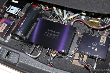 ［入門・ハイエンドカーオーディオ］Part5 「パワーアンプ内蔵DSP」なら“本格システム”を気軽に組める！ 画像