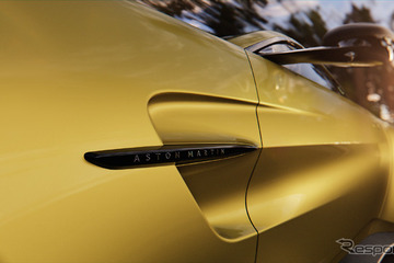 アストンマーティンの新型車は『ヴァンテージ』、2月12日に発表…ティザー写真 画像
