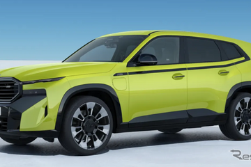 BMW「M」専用電動SUV『XM』、476馬力の新グレード登場…今春欧州設定へ 画像