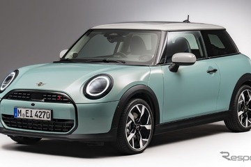 MINIハッチバック新型、内燃エンジン車を発表…「クーパーS」は201馬力 画像