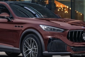話題の「ハリケーン」搭載か!? マセラティのSUVが大進化！次期『レヴァンテ』を予想 画像