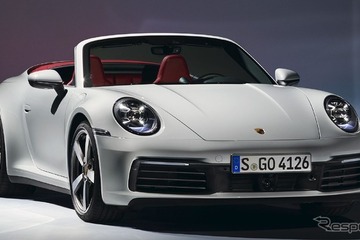 ポルシェ『911』、史上初の電動化へ…今夏発表の改良新型に高性能ハイブリッド設定 画像