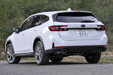 【スバル レヴォーグレイバック 新型試乗】スバルの戦略、吉と出るか凶と出るか…中村孝仁 画像