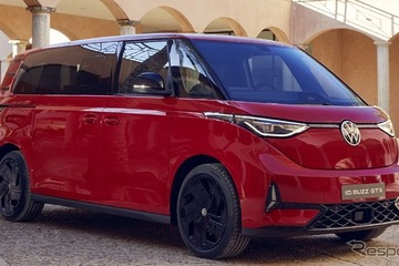 VWの電動ミニバン『ID. BUZZ』に高性能「GTX」仕様登場、340馬力ツインモーター搭載 画像