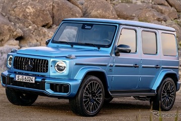 メルセデスAMG『G63』に改良新型、585馬力ツインターボを電動化 画像
