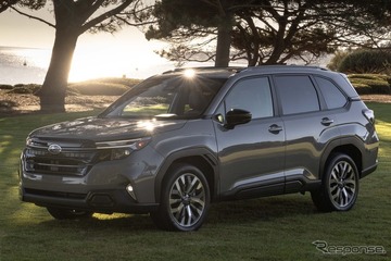 スバル『フォレスター』新型、今春米国発売へ…2万9695ドルから 画像