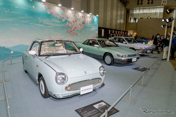 日産の名車といえばハコスカ、ケンメリだけじゃない！ 幕張メッセにまさかのプリメーラが？…オートモビルカウンシル2024 画像