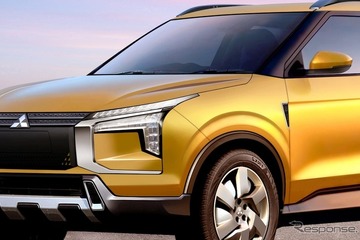三菱『RVR』次期型はEVで登場か!? 15年ぶりフルモデルチェンジはこうなる！ 画像