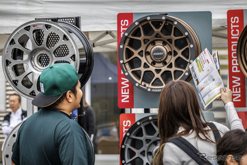 オフ系最強の定番モデル！ レイズ デイトナ装着車両に注目～2024 RAYS FAN MEETING～ 画像