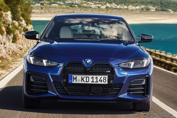 BMW 4シリーズ グランクーペ が新フェイスに、改良新型を発表…北京モーターショー2024 画像