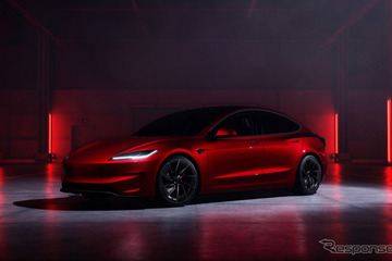 テスラ モデル 3、新グレード「パフォーマンス」を追加…最高速度262km/h 画像