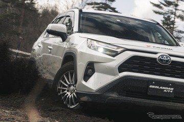 【ヨコハマ ジオランダーA/T4 試乗】見た目を裏切る静けさ、素直に乗れるオフロードタイヤ…九島辰也 画像