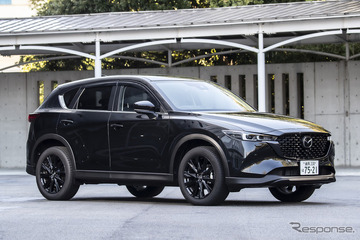 マツダ『CX-5』次期型に、マツダ製ハイブリッド搭載へ 画像