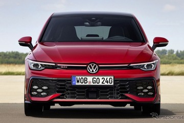 VW『ゴルフGTI』改良新型、261馬力ターボ搭載…予約受注を欧州で開始 画像