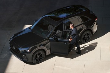 マツダの新型SUV『CX-70』、ターボ＋ハイブリッド搭載…メキシコ市場に導入へ 画像