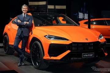 ランボルギーニ『ウルス』最強、800馬力のPHEV「SE」…ドイツで発表 画像