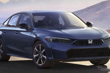 ホンダ『シビック』が新フェイスに、日本にないセダンもラインナップ…米2025年型 画像