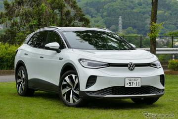 【VW ID.4 Pro 新型試乗】並いる輸入BEV勢の中で、ID.4の立ち位置とは…島崎七生人 画像