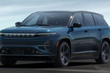 ジープ、600馬力の新型電動SUV『ワゴニアS』発表…航続483km以上 画像