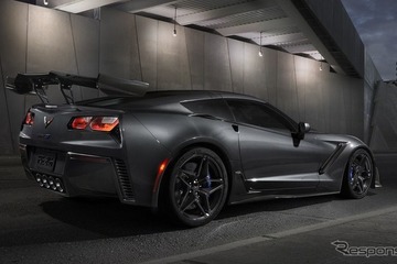 シボレー コルベット 最強の「ZR1」新型、ティザー…実車は今夏発表予定 画像