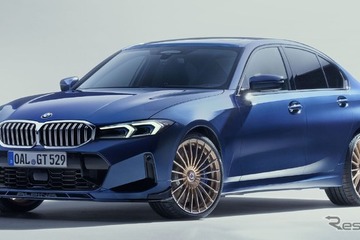 アルピナがBMW 3シリーズ 改良新型を強化…529馬力『B3 GT』発表 画像