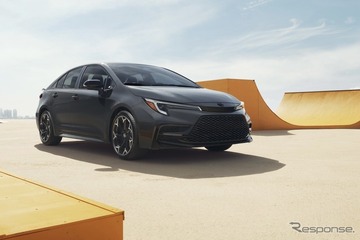 トヨタ『カローラFX』が米国で登場…現代的でスポーティブな仕様［詳細画像］ 画像